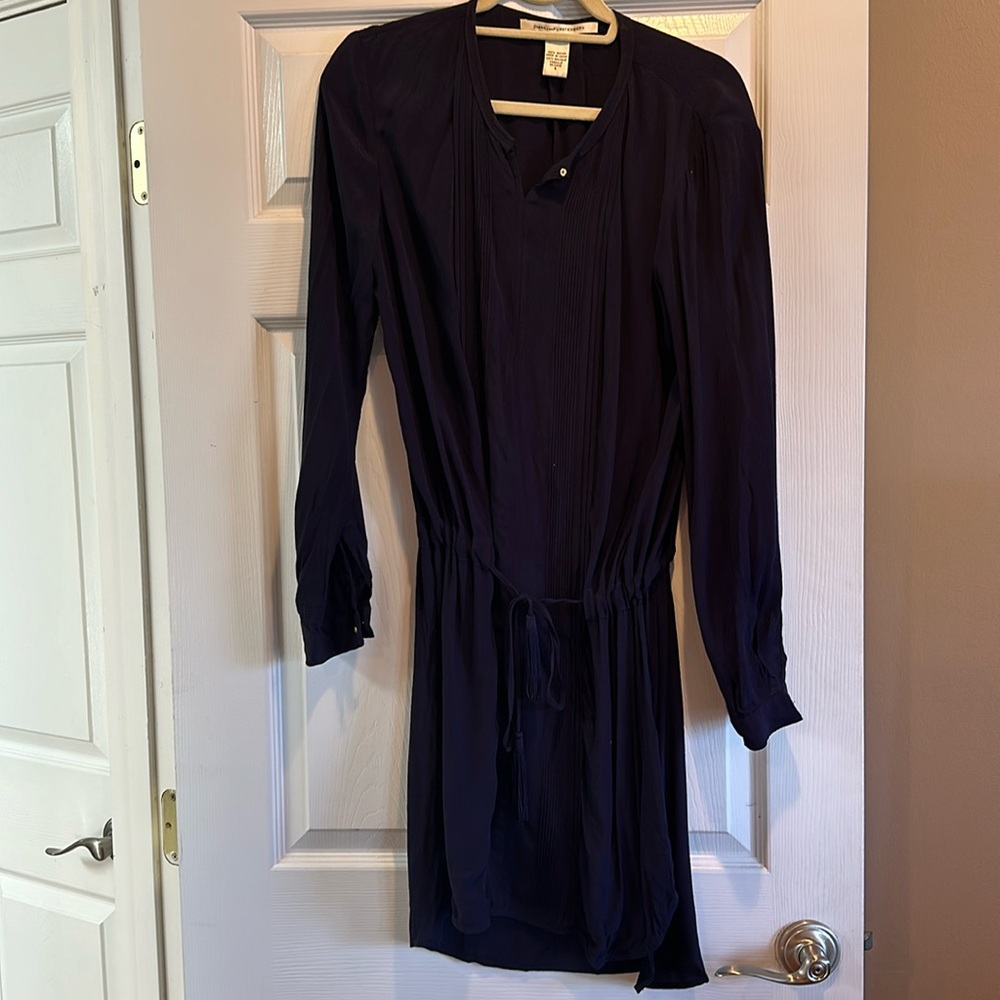 Diane Von Furstenberg vintage tunic dress, size 8